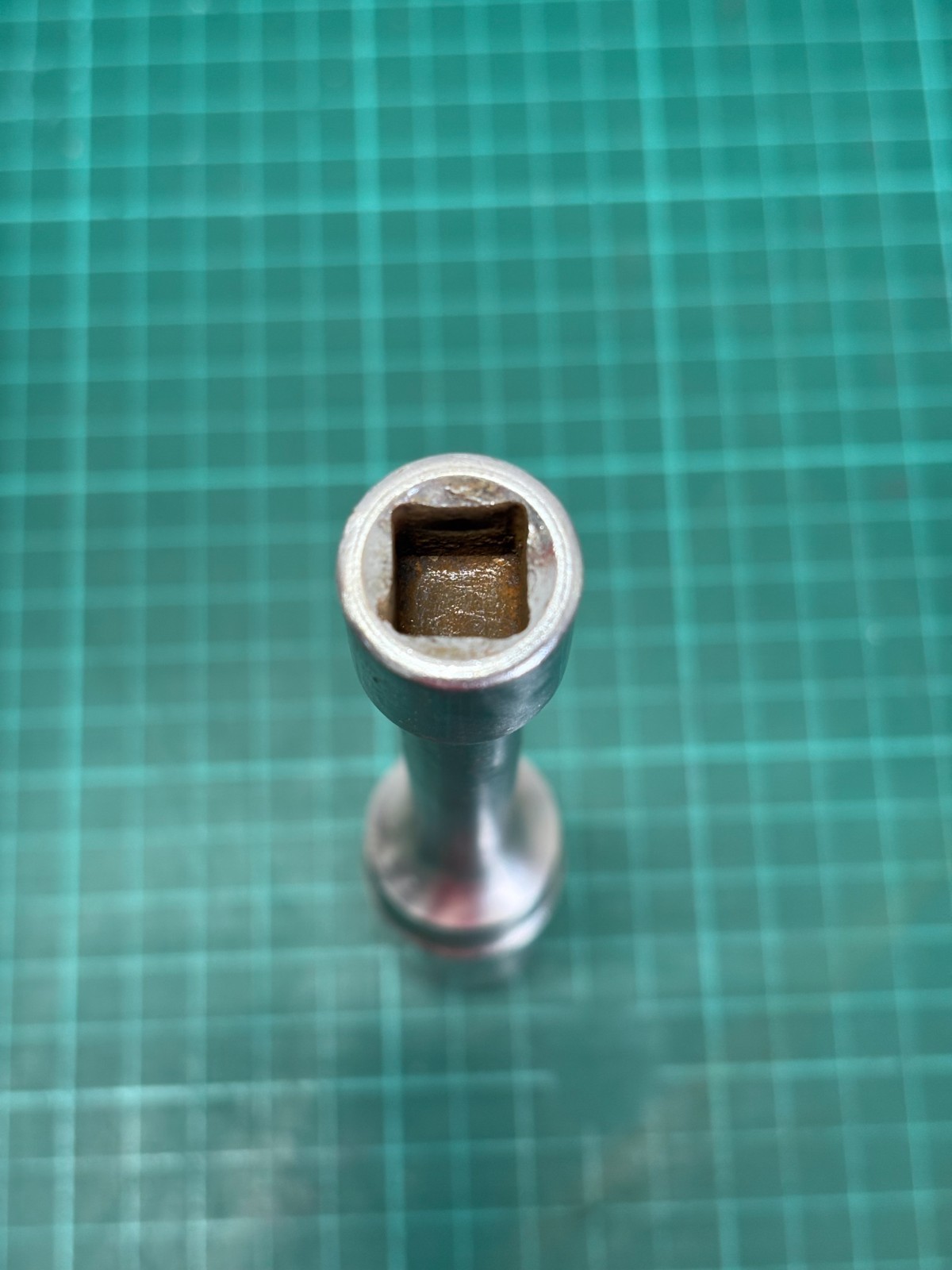 Koken 20.8 mm Hex Spark Plug Socket 180mm Long 3/8″ Square Drive Magnet Japan
