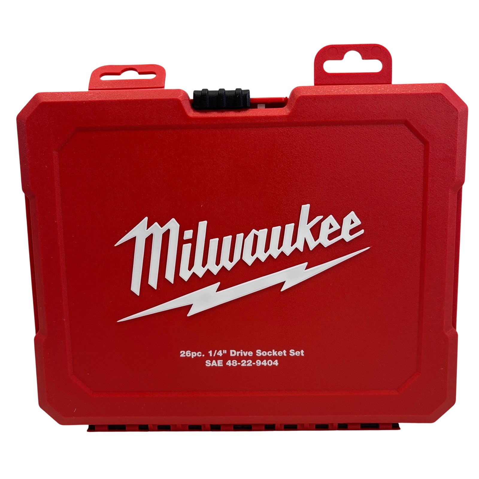 Milwaukee 48-22-9404 26-Piece 1/4″ Drive SAE Socket Set