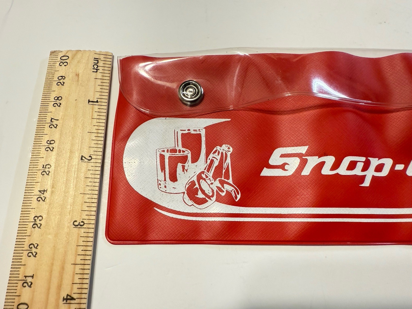 (Empty Case) Snap-On 11 Pc. Allen Wrench Set SAE Hex Key C15B NO TOOLS Excellent