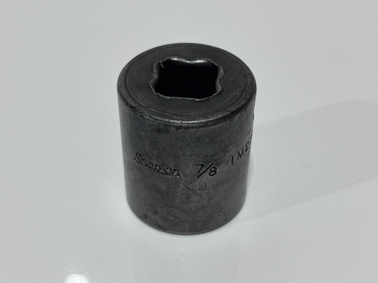 Snap-On Tools CANADA Rare IM280 7/8″ Shallow Impact Socket, 1/2″ Drive, 6 Point