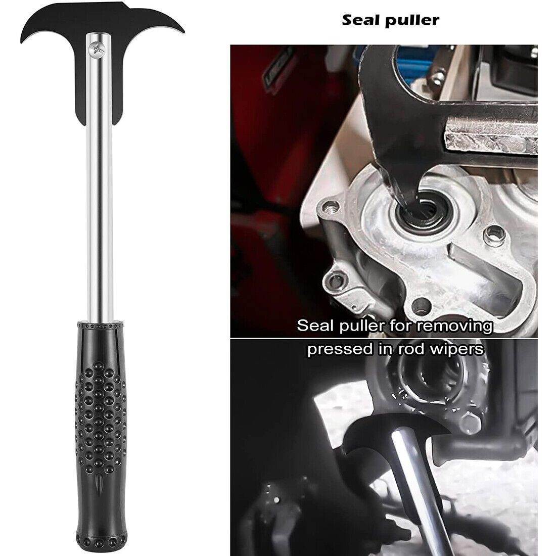 Hydraulic Cylinder Repair Tool Wrench Puller Kit Fit Skid Steers Loader Backhoes