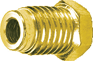 S.U.R & R Br235C M11 X 1.5 Bubble Flare Nut -100