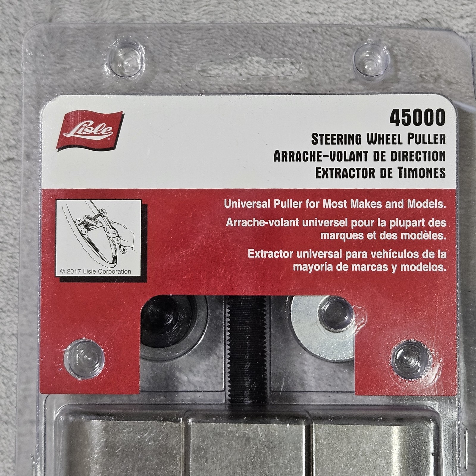 Lisle Steering Wheel Puller 45000