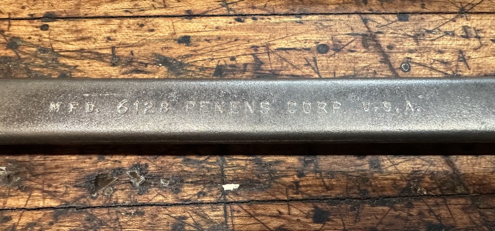 PENENS CORP (4) COMBINATION WRENCH SET VINTAGE SAE STANDARD 12 POINT USA MADE