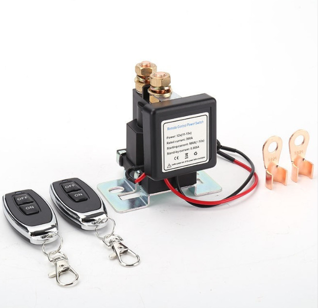 Wireless Remote Control Battery Relay Switch Car Starter,Battery Switch 12v Cars