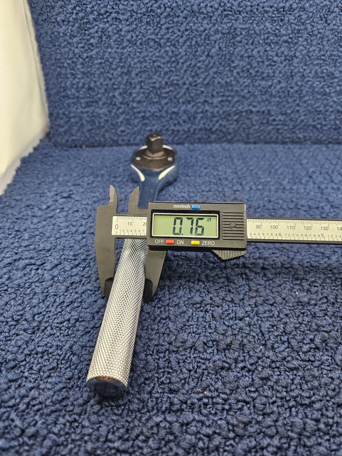 Proto 5449: 1/2 in Drive 10 in. Long Pear Head Standard Ratchet, Chrome Polished
