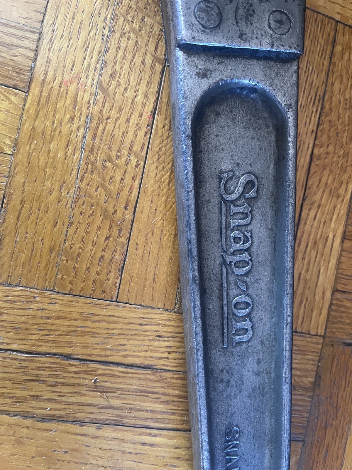 RARE Snap-On Ratchet, Sealed Head (High Strength), Long Handle, 6 1/2″ TL72 1/4