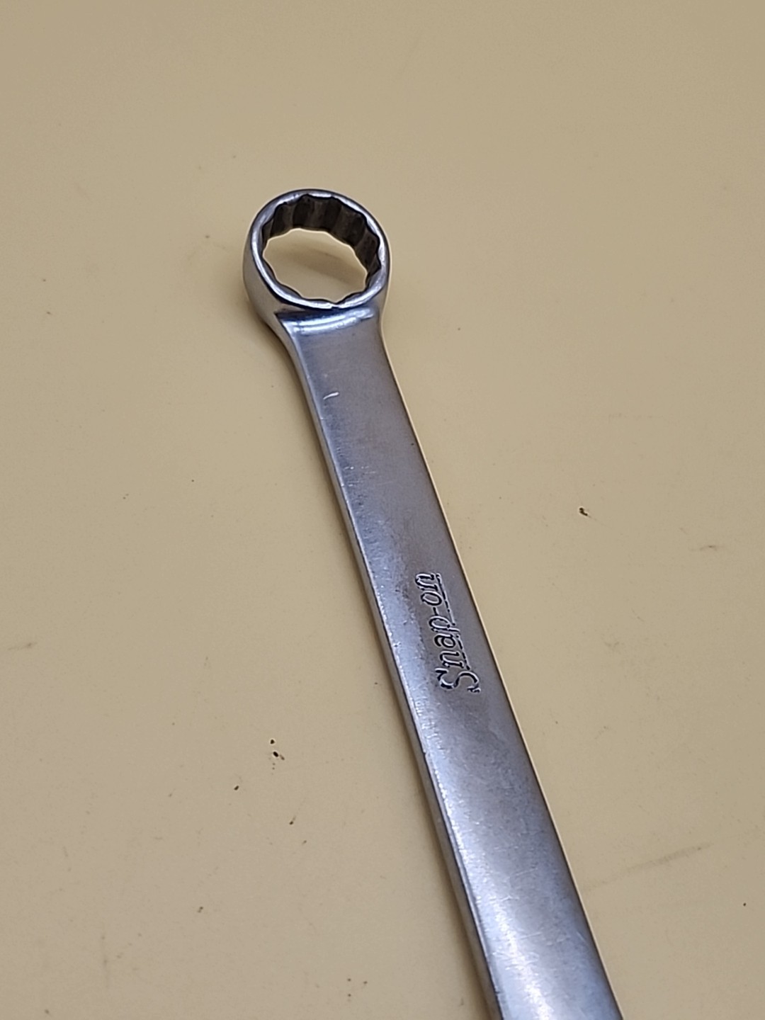 Snap-on Tools OEX-180 9/16″ Combination Wrench 12pt USA