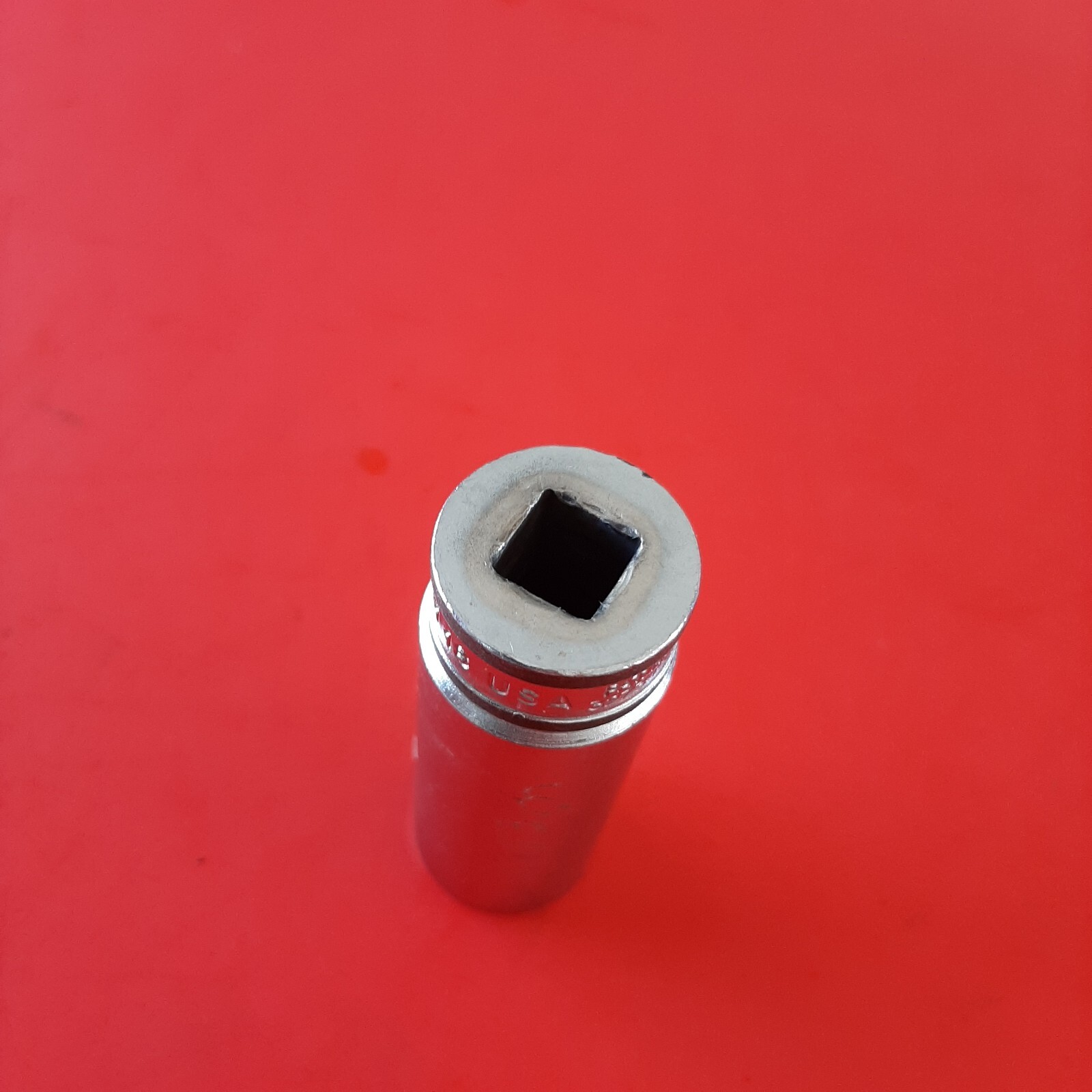 Snap-on Tools USA 3/8″ Drive 18mm Metric 12 Point Deep Chrome Socket SFM18