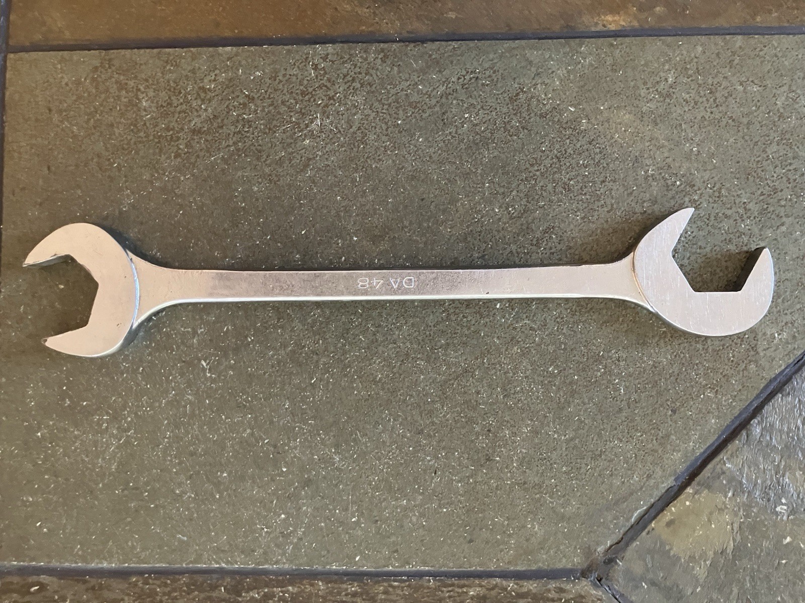 Mac Tools DA48 4 Way Angle Head Open Ended 1-1/2” Wrench / USA