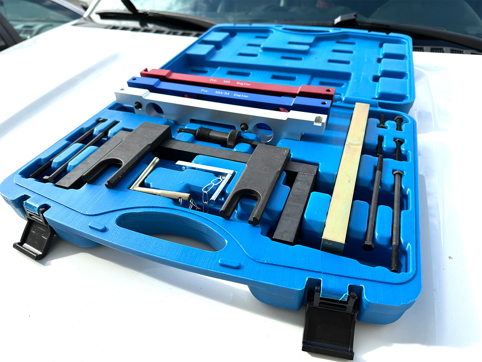 Engine Timing Tool Set VANOS ALIGNMENT PLATE ALIGNMENT 4 BMW N51 N52 N53 N54 N55