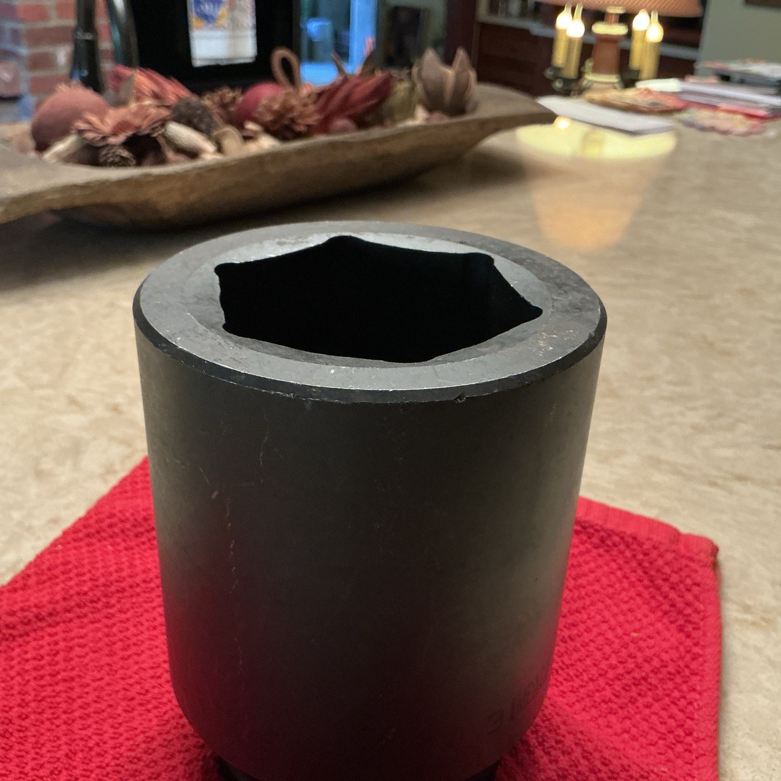 Armstrong USA 3” Impact Socket 1 1/2” Drive 23-296 Never Used NOS