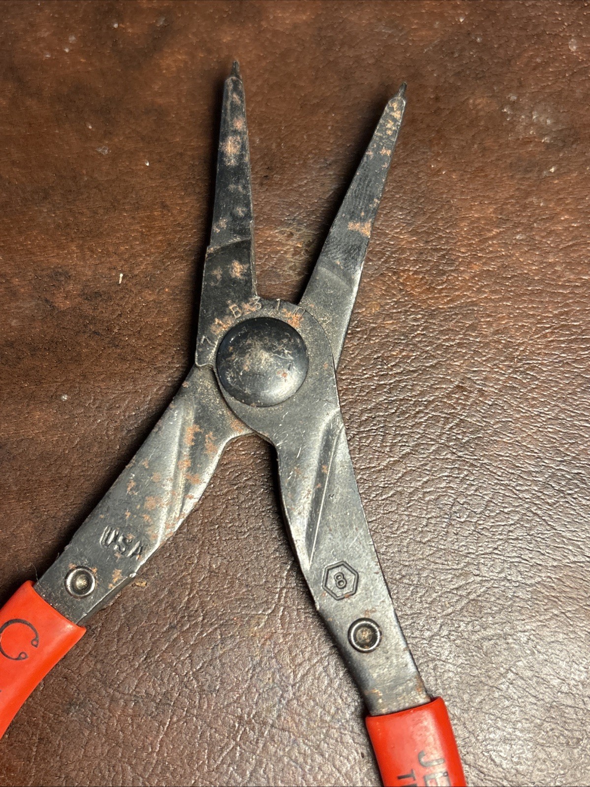Jensen 71B310 Internal Retaining Ring Pliers, USA