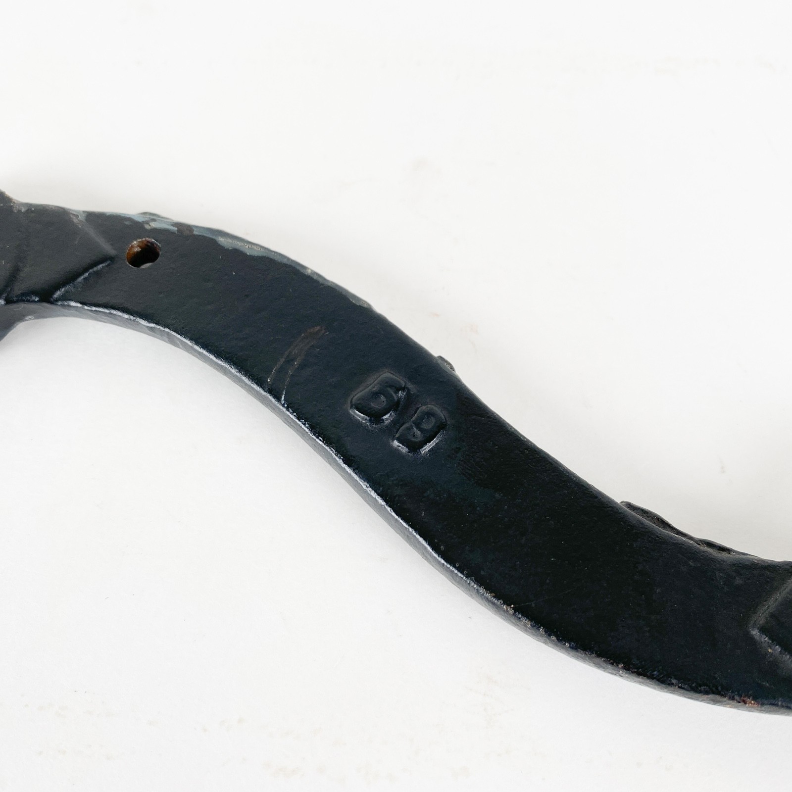 Vintage OK Champion No 59 S Curve Obstruction Wrench Open End Antique Tool USA