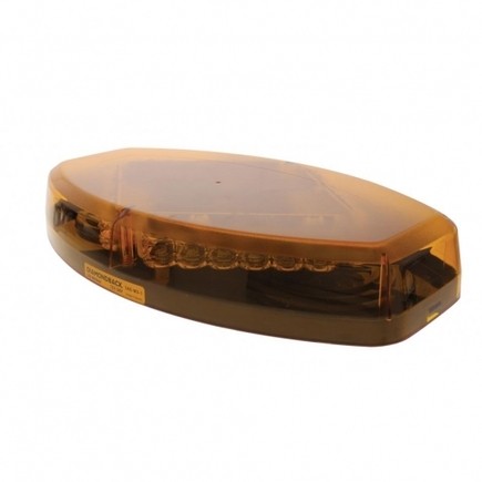 United Pacific 37041 Warning Light Bar 24 Led Crystal, 12 V/24 V, 2 Bolt Mount,