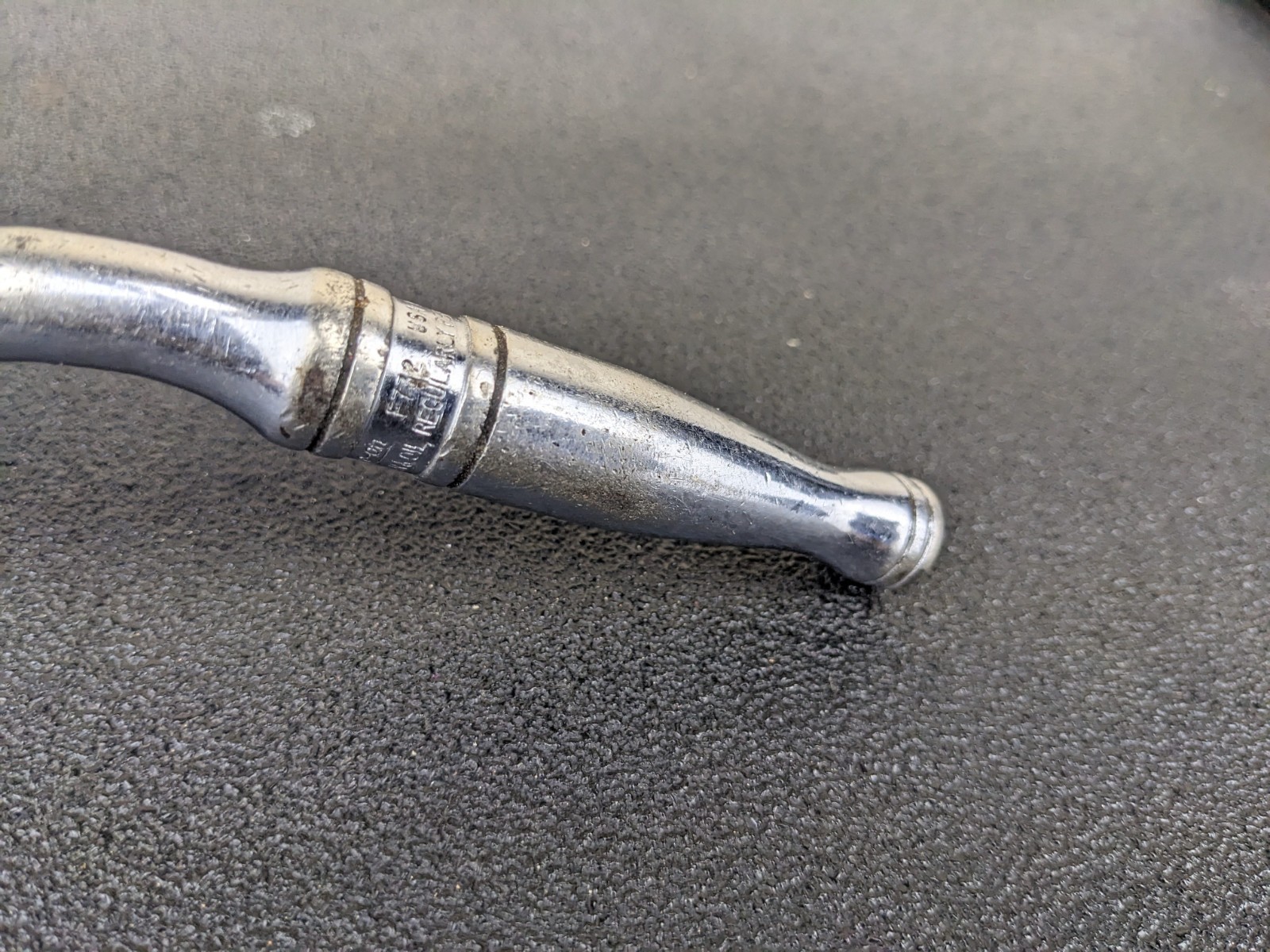 SNAP-ON TOOLS F732, 3/8″ DRIVE 11″ FLEX HEAD OFF-SET ANGLE RATCHET