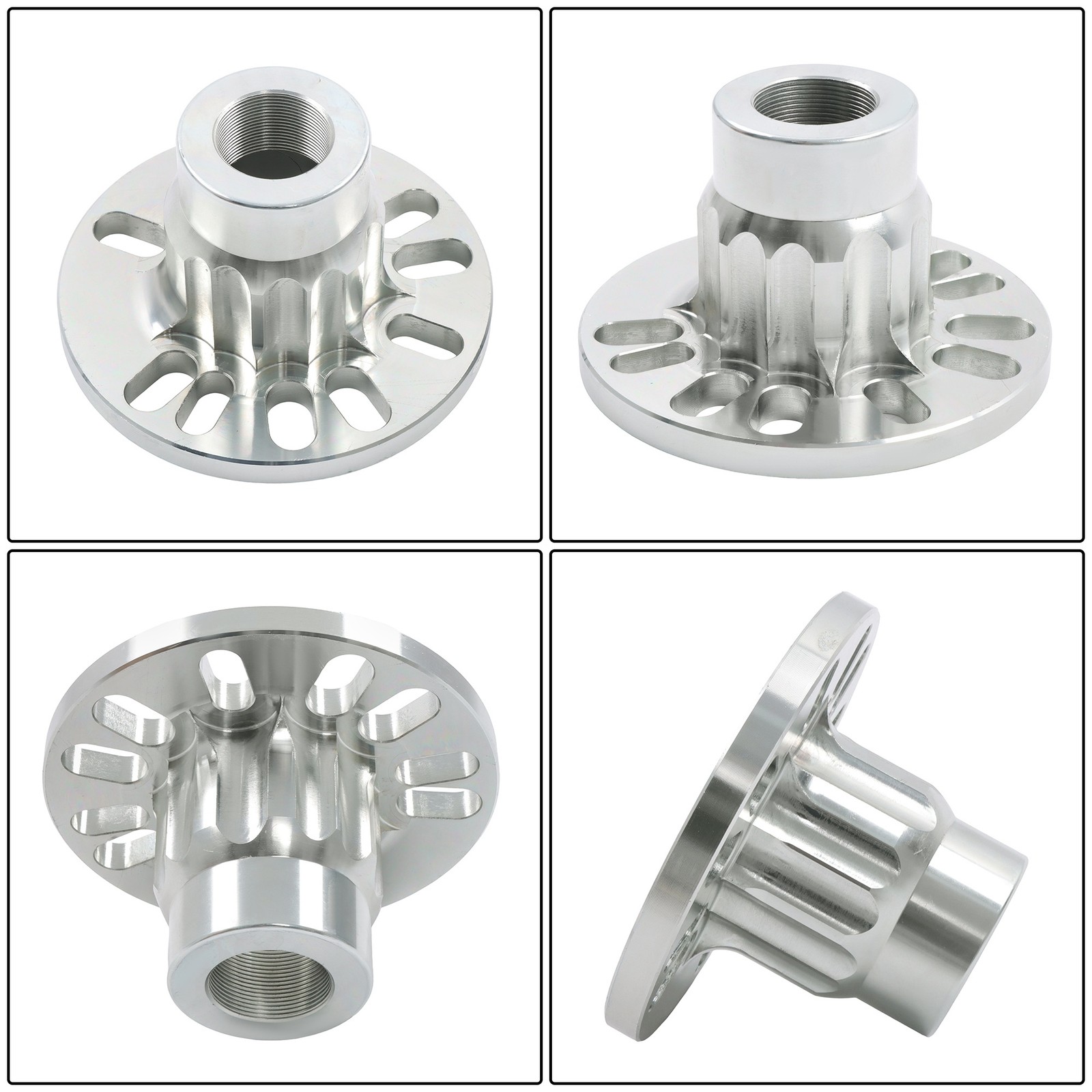 10 Ton Hydraulic Wheel Hub Press Puller 4 & 5 Bolt For VW Audi Peugeot