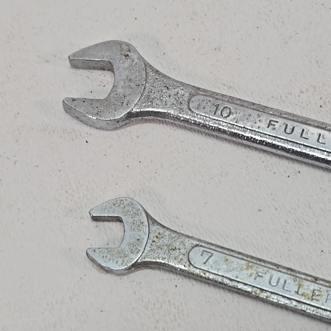 2 Fuller Japan KTC Combination Metric Wrenches 12 Point 10mm & 7mm