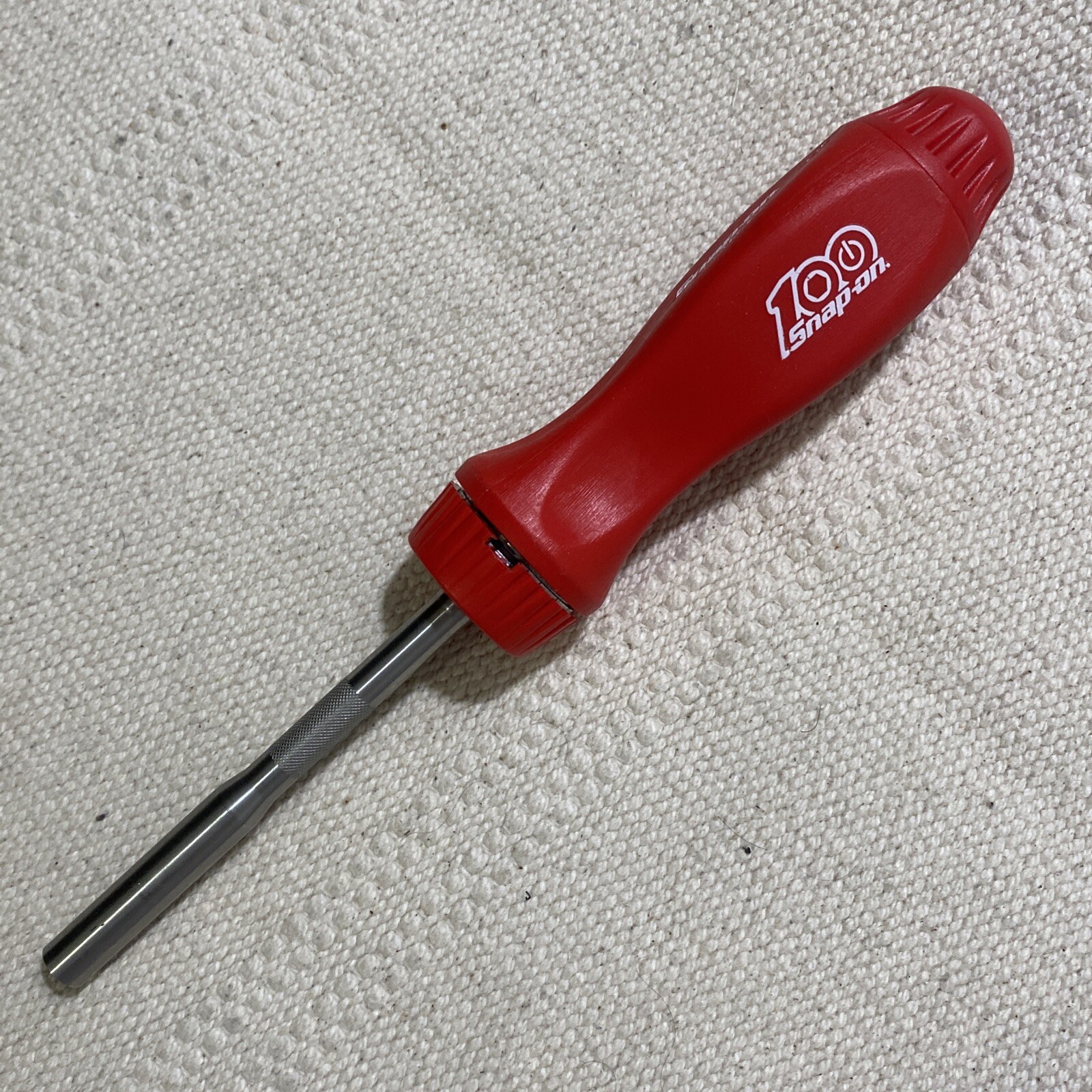Snap On Ratcheting Screwdriver 100th Edition Hard Handle SSDMR4BRZSF Brand New