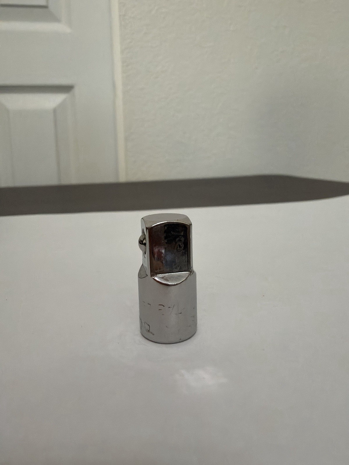 Snap-on TA3 1/4” Internal To 3/8” External Drive Socket Adapter Chrome USA