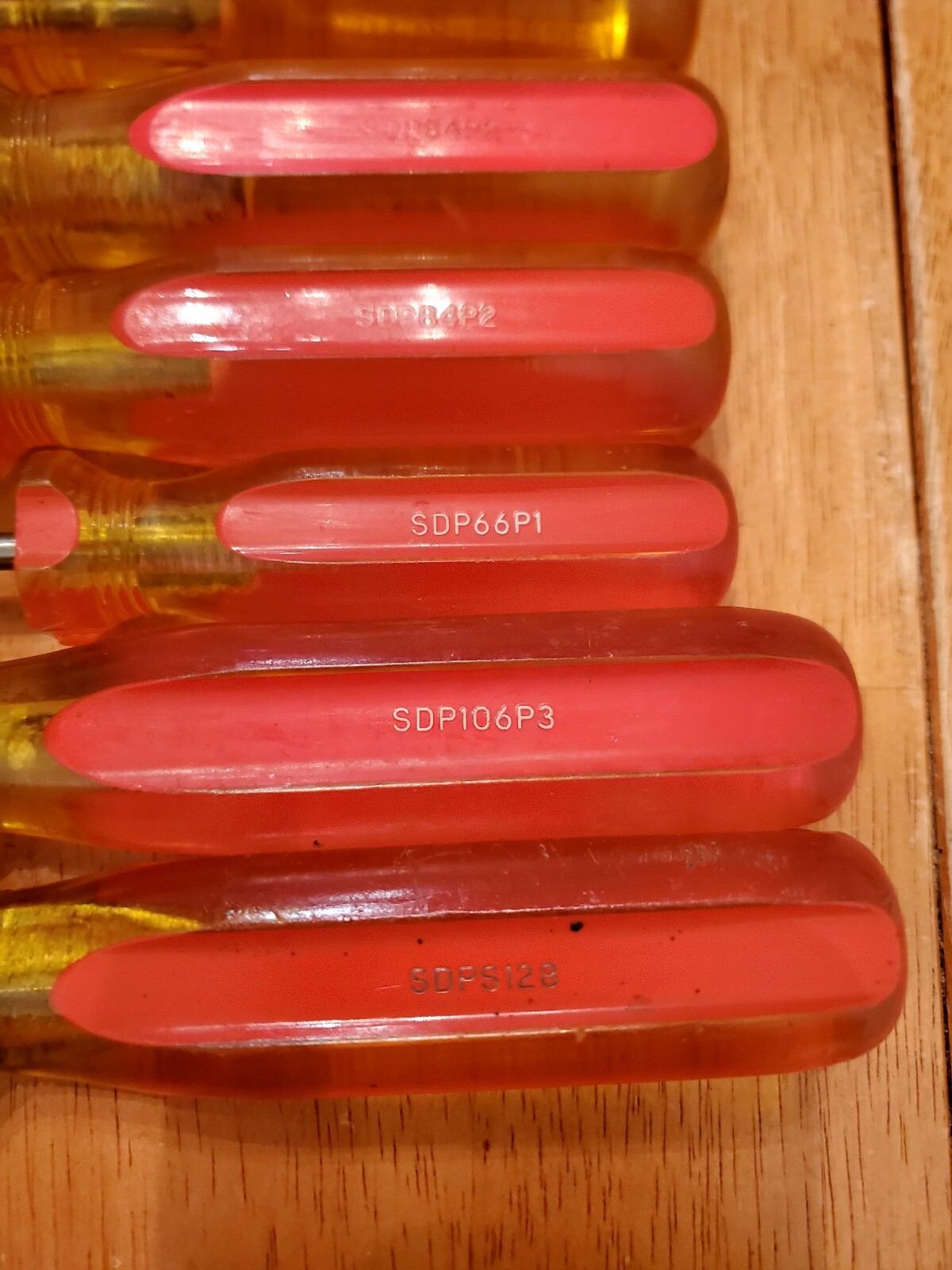 Matco Tools Vintage Mixed Phillips Flat Head Screwdrivers Lot Of 8