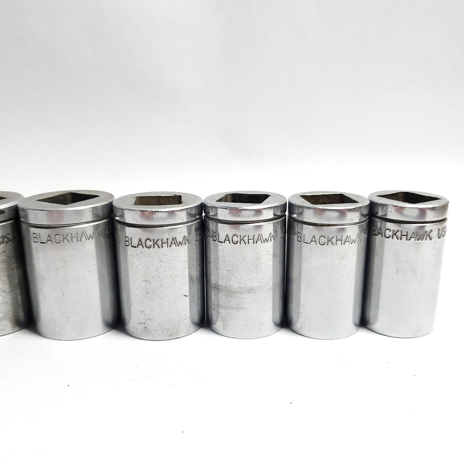 Blackhawk 13 pc. 1/2″ Drive Metric Socket Set 27mm-15mm 42027M-42015M