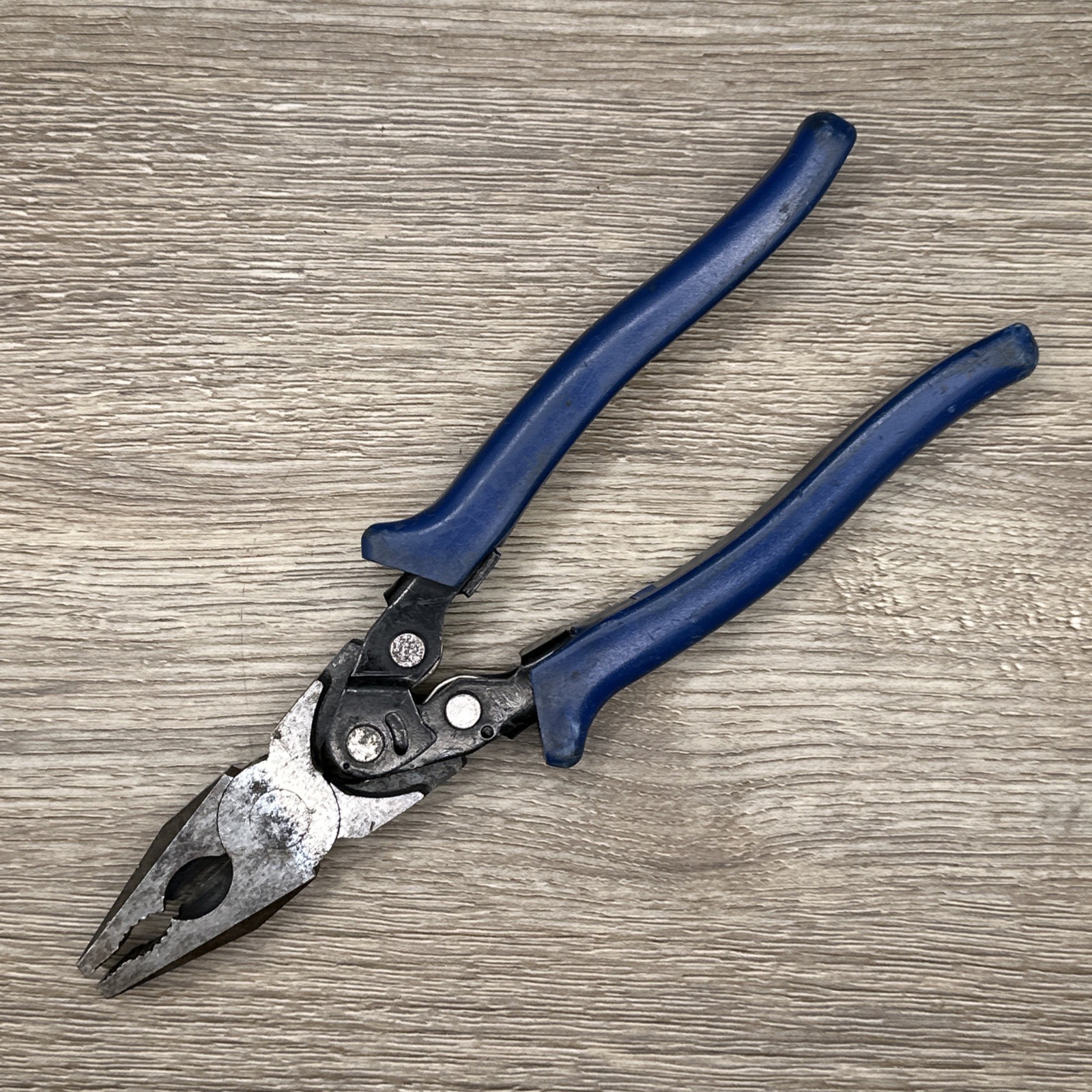 Cornwell Tools Compound Action Pliers W/ Cutter Orange CPL-1310