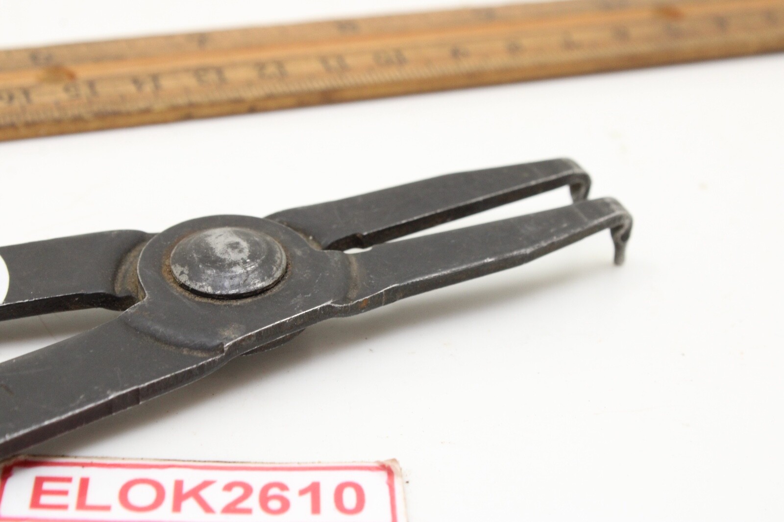 Blue Point PR249 90° 7″ Long External Retaining Ring Pliers USA