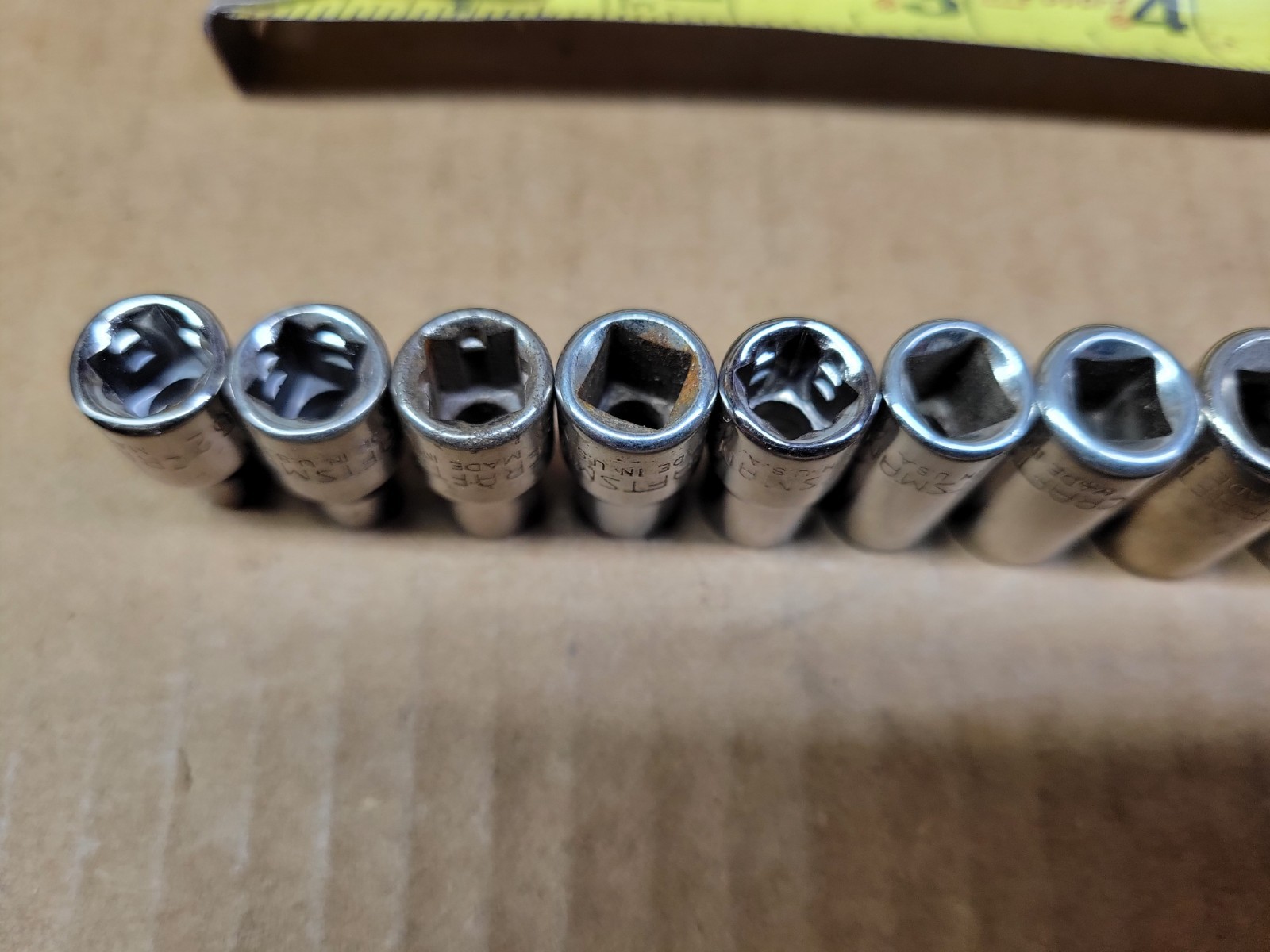 Craftsman USA 1/4″ Drive 11-Piece 6-Point Socket Set 5/32″ – 9/16″