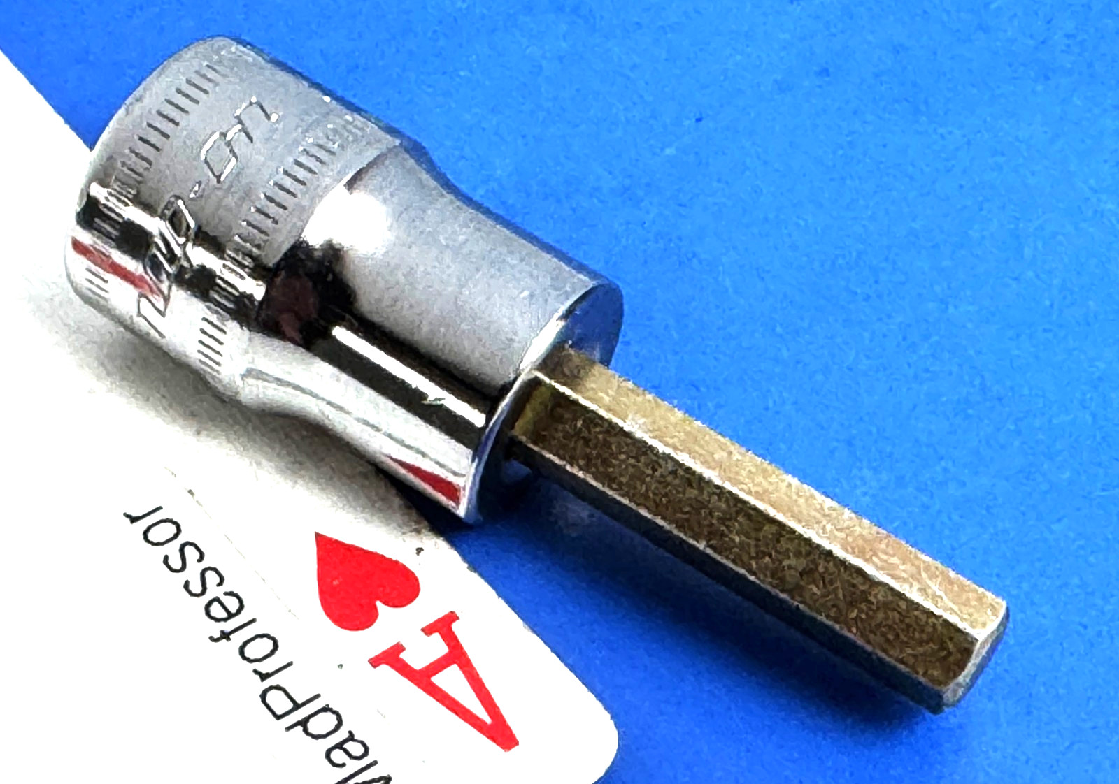 Snap-on tools 3/8″ drive Standard Length 6mm Metric Hex Driver socket FAM6E NEW