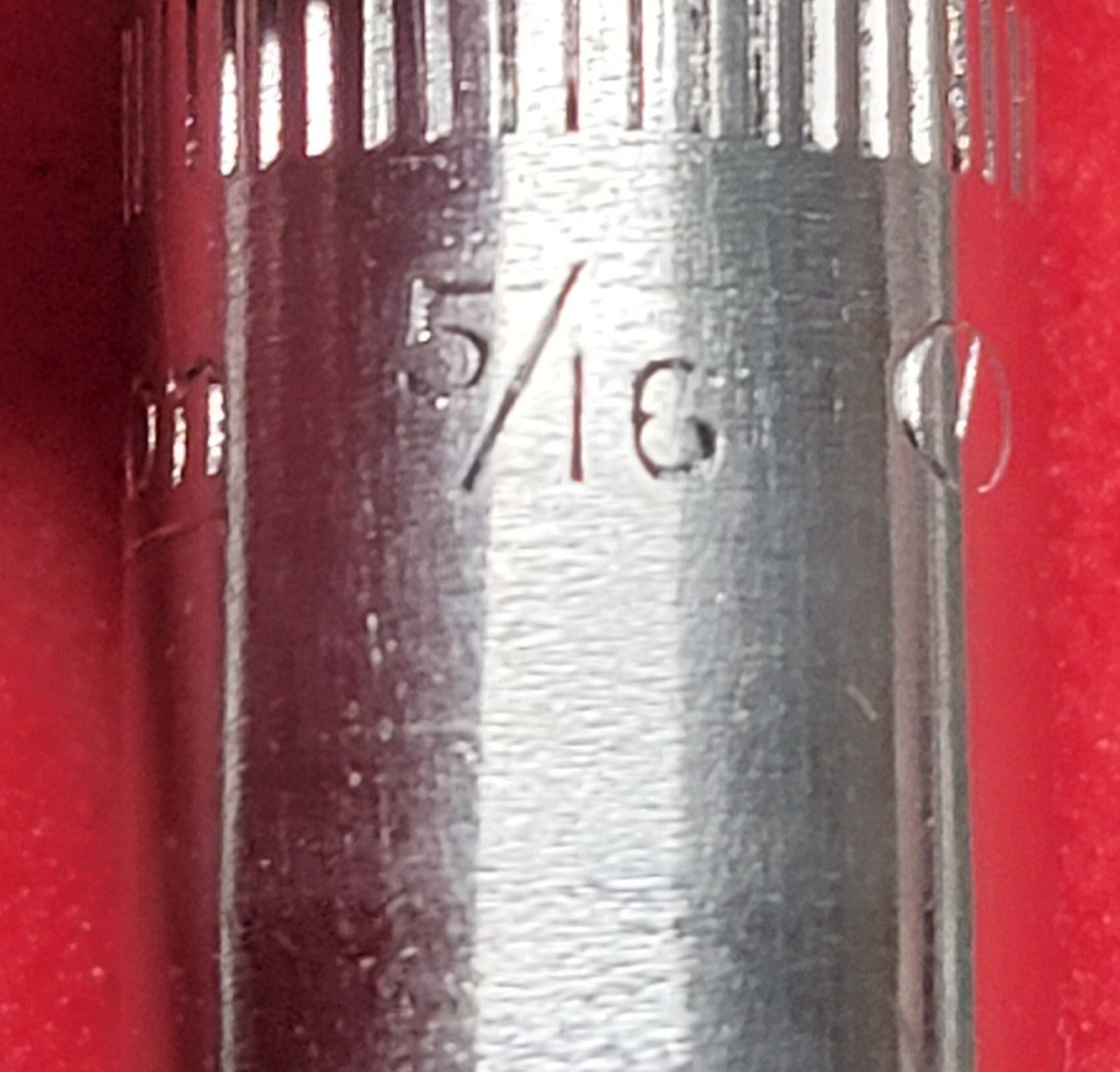 Vintage M-410 Snap-on 9/32 drive Midget socket 8 Point 5/16″