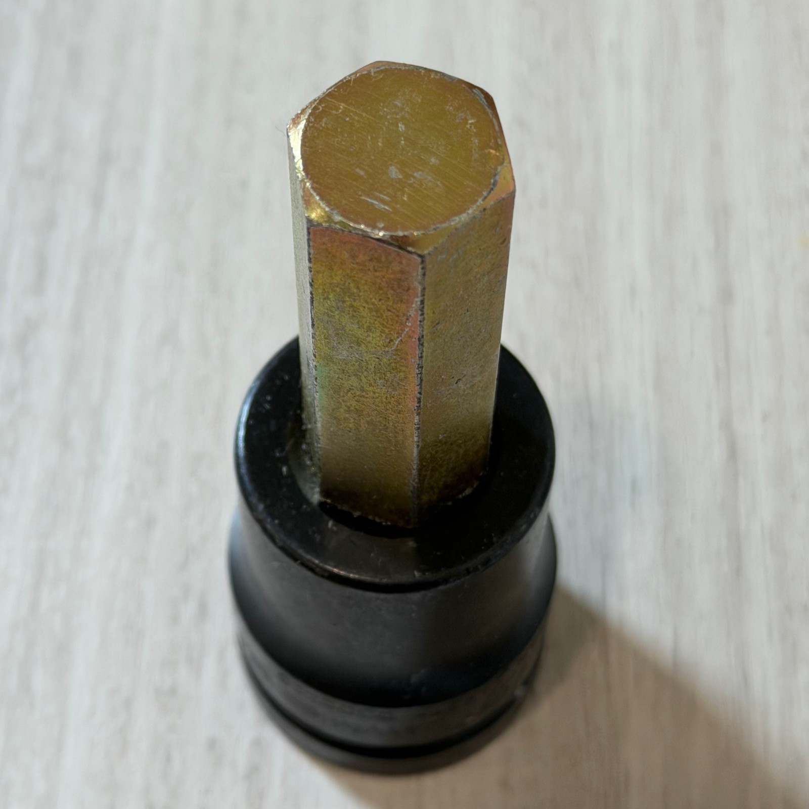 SNAP ON TOOL – PN: LAWM19E – 3/4″ DRIVE METRIC 19 MM STANDARD HEX SOCKET DRIVER