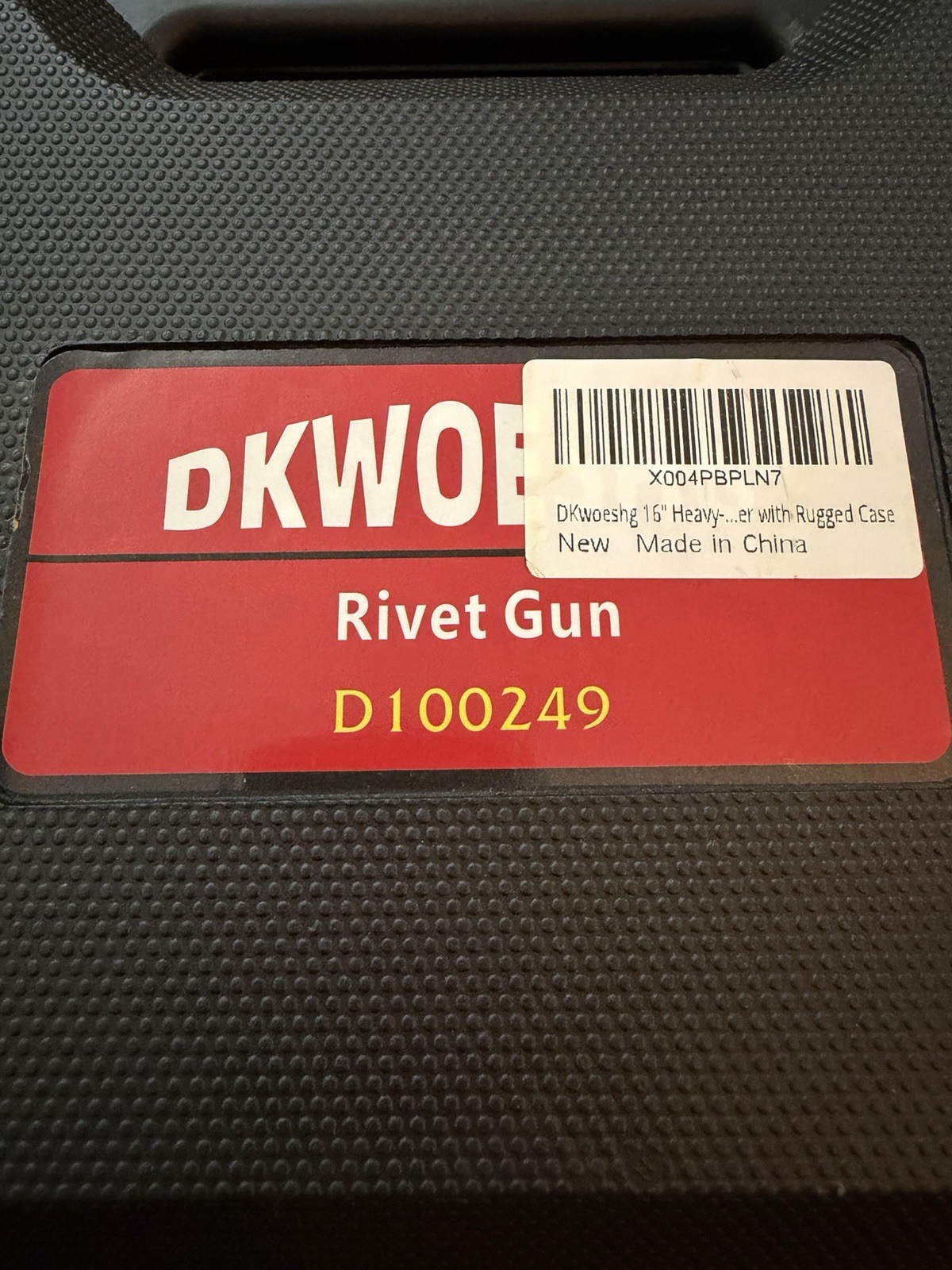 DKwoeshg 16″ Professional Rivet Nut Tool Kit – Lever-Style Rivnut Tool