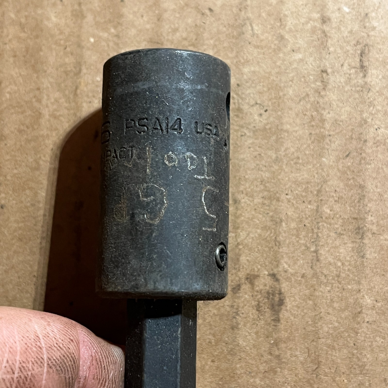Snap On 1/2″ Drive Hex Allen Bit Socket 7/16″ PSA14 – C