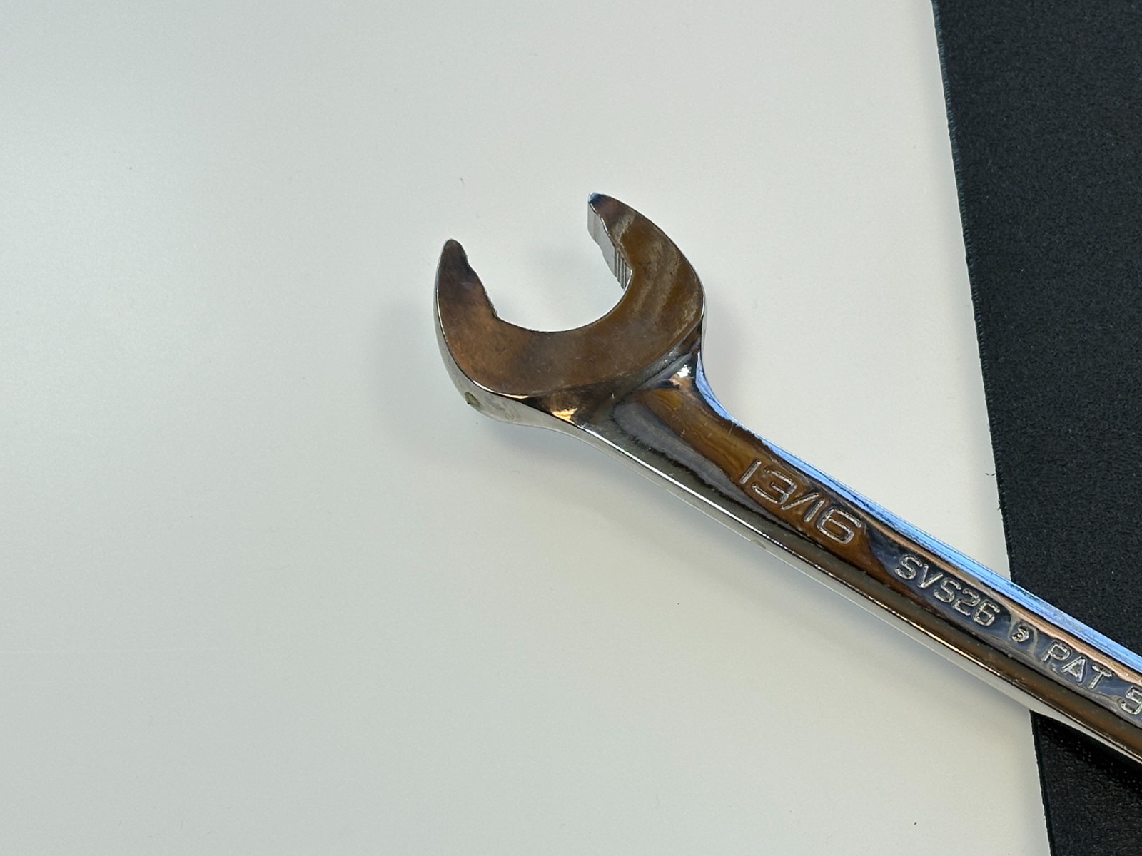 NEW Snap-On Tools USA 13/16″ Flank Drive PLUS 4 Way Angle Head Open End Wrench