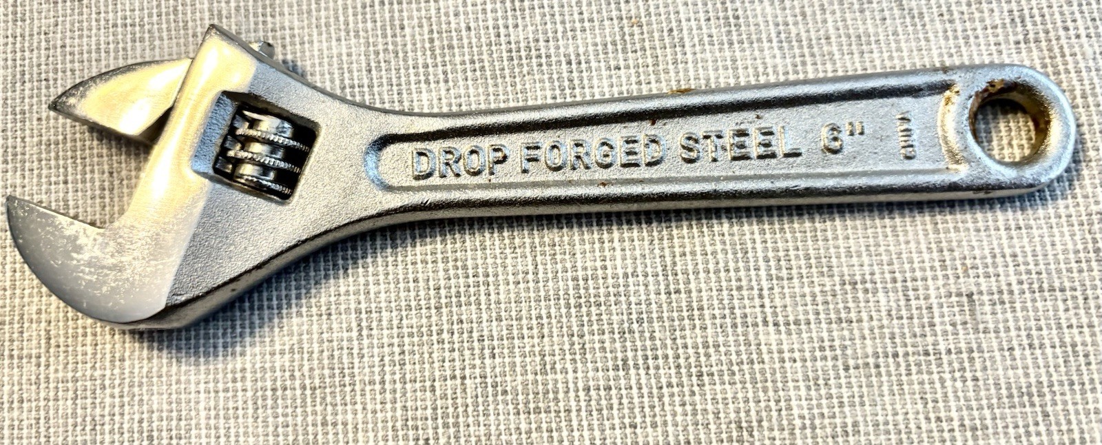 Lot 2 Craftsman Adjustable Wrenches 12-10 1- 6 Companion, 1 Adj Truecraft Pliér