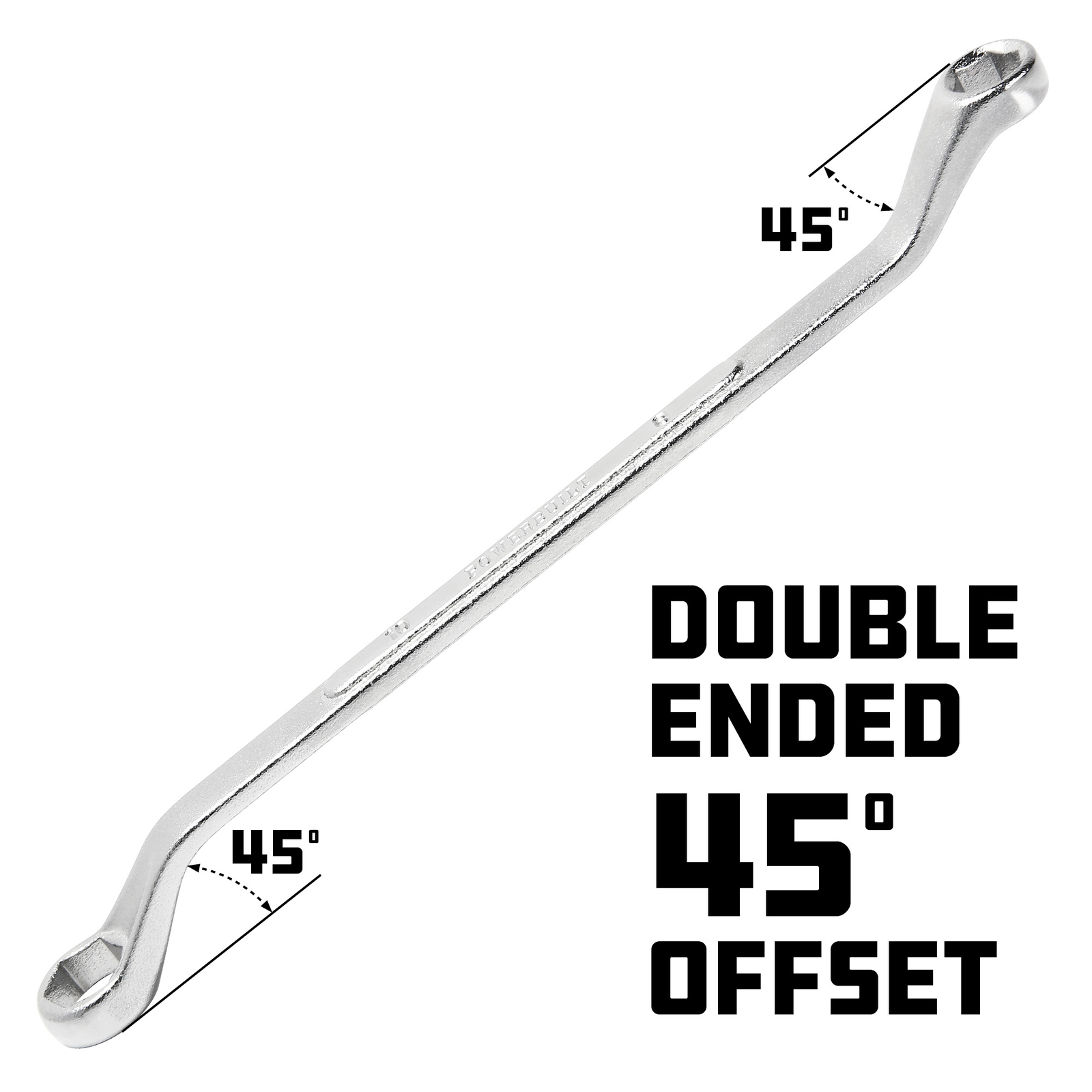 Powerbuilt 8mm x 10mm Brake Bleeder Wrench – 648408