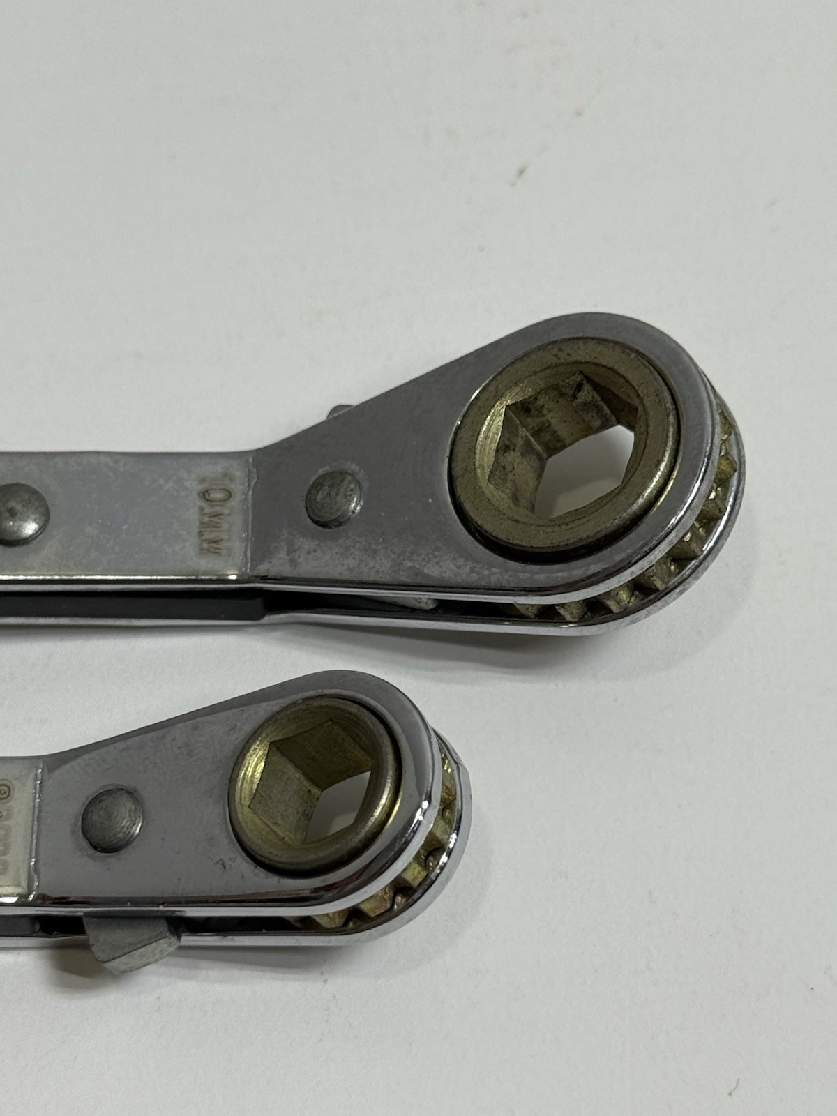 Craftsman Metric 12 Point 21/19mm & 17/15mm & 6 Point 10/9mm & 8/7mm Ratcheting