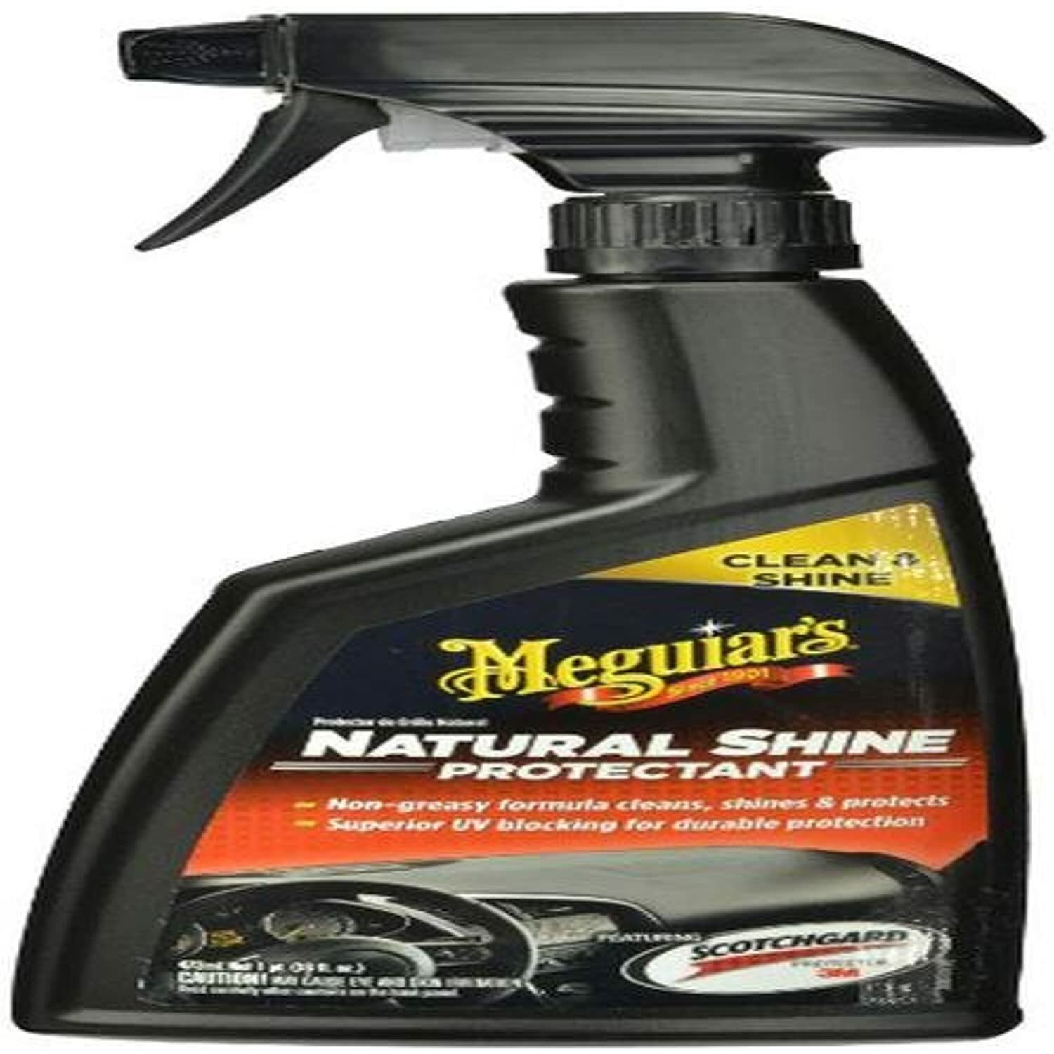 Meguiar’s G4116 Natural Shine Protectant – 16 oz.