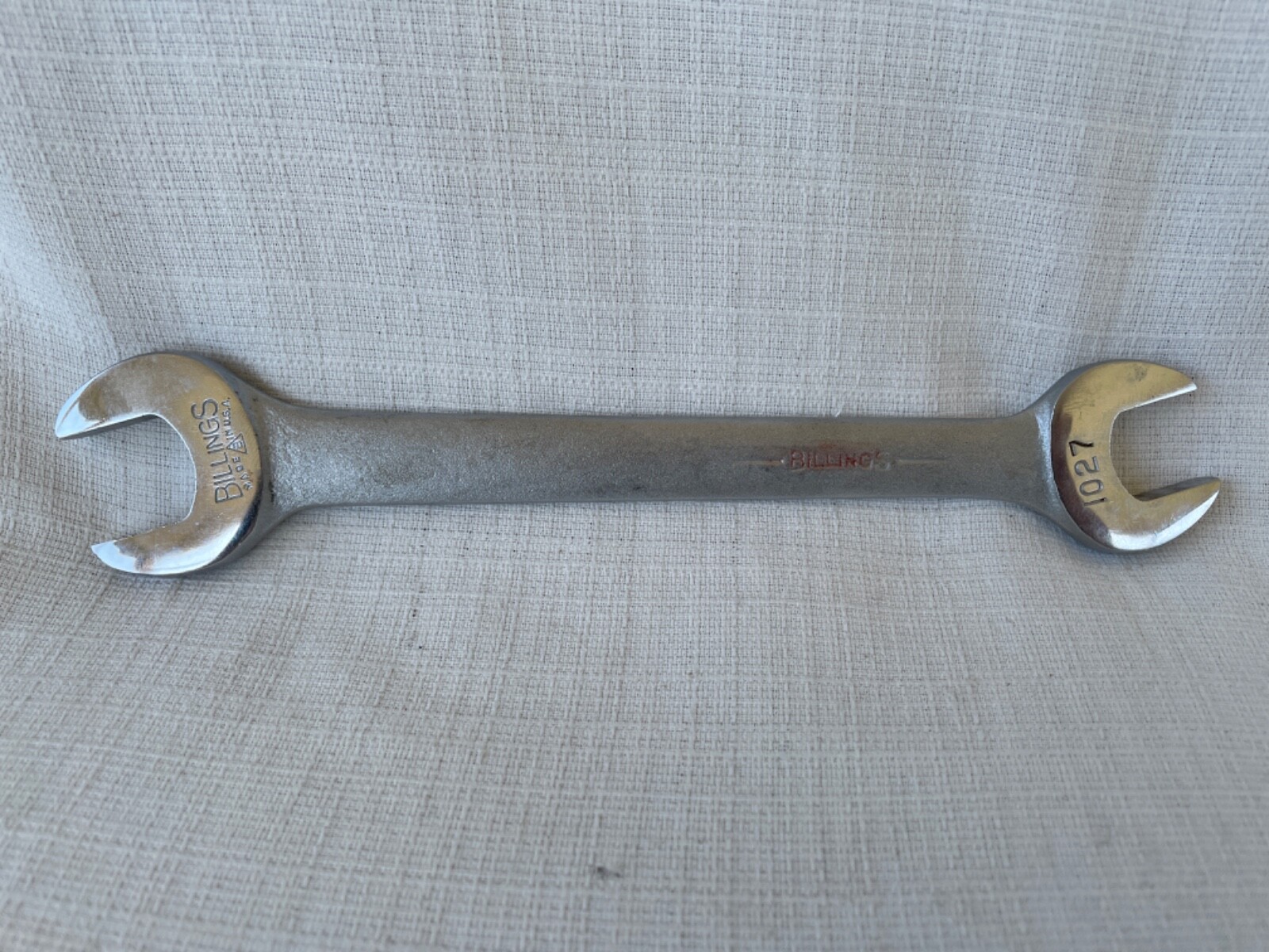 BILLINGS VITALLOY SAE Open end wrench YOUR CHOICE