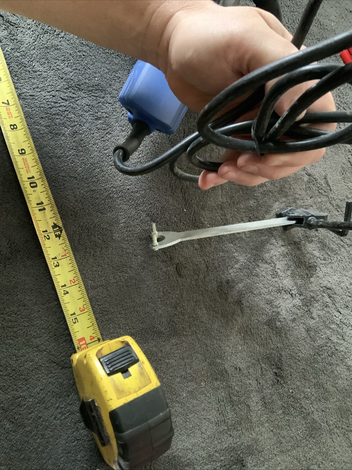 Blue Point 4.5” Angle Grinder….etb415….used…works Fine…..