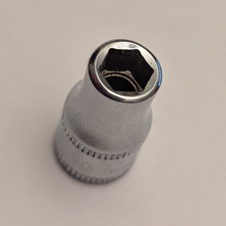 NEW Snap-on Tools 6MM 1/4″ Dr 6 Point Socket TMM6 USA