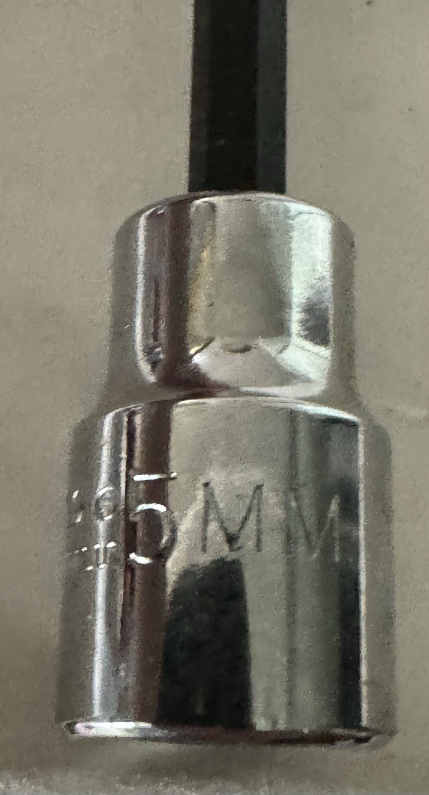 Proto Professional 4990-5M 3/8″ Drive Extra Long Hex Bit Socket 5mm 15.5in