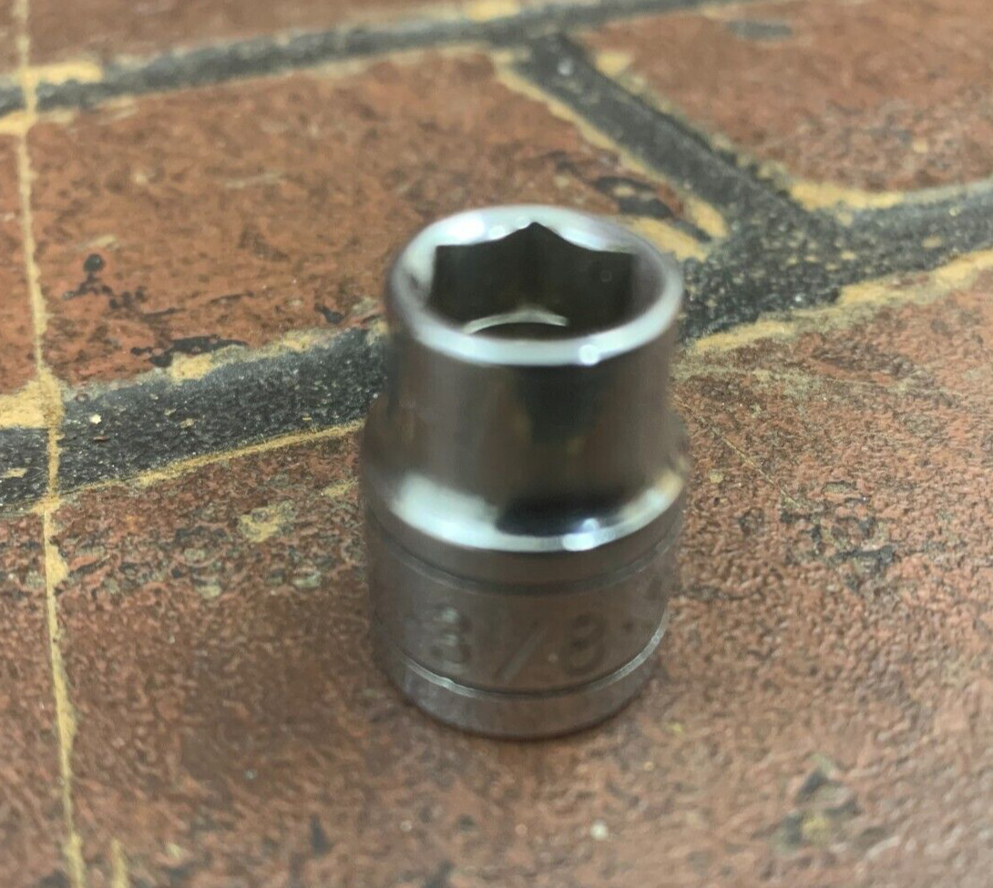 S-K Tool USA 45112 3/8 Drive 6 Point 3/8 Socket