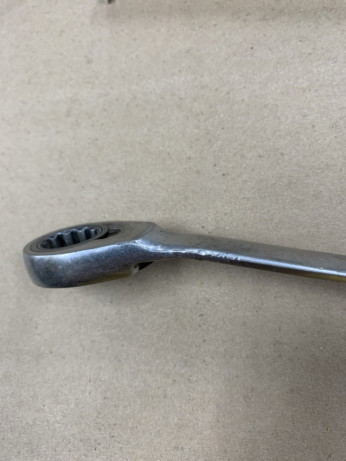 Blue-Point BOERM 18mm Metric Offset Ratcheting Combination Wrench 12PT