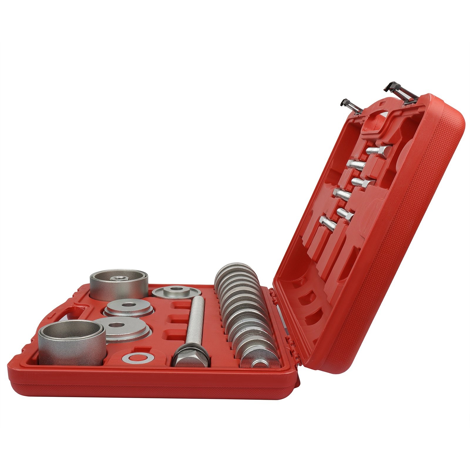 ?31Pcs Front Wheel Drive Hub Bearing Puller Remover Install Removal Tool Kit Set