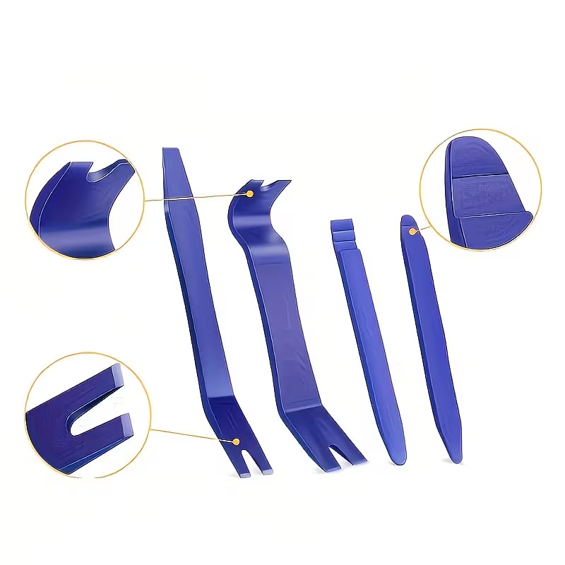Car Trim Removal Tool Kit 4PCS Auto Door Panel Dash Radio Pry Tool Set Repair