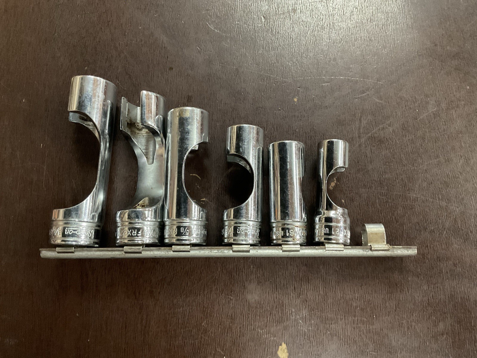 6pc Snap-on 3/8″ Drive 6pt Flare Nut Socket Set (Models In Description)