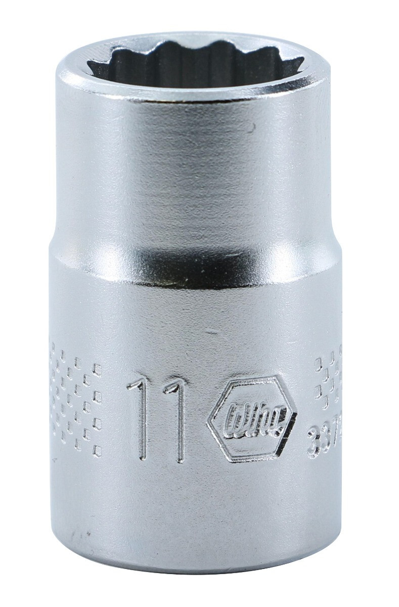 Wiha 33726 12 Point – 3/8 Inch Drive Socket – 11.0mm