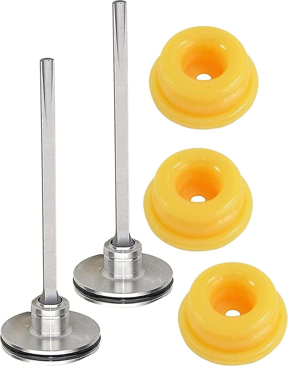 Spurtar Stud Remover Fit 1/4″ to 3/4″ (6 19mm) Bolt Extractor Nut Silver